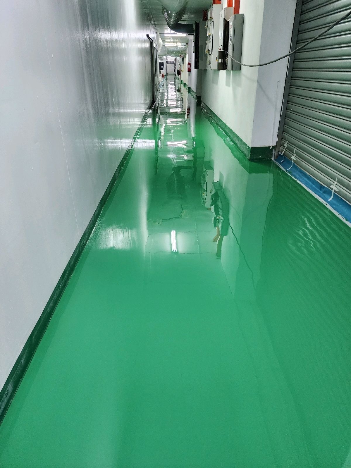 PCB Manufacturing Corridor Walkway