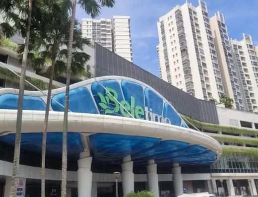 Commercial Cleaning Service @ Beletime Mall, Johor