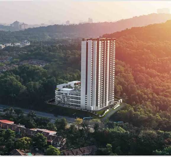 Commercial Cleaning Service @ Mahogany Residences, Kota Damansara, Selangor