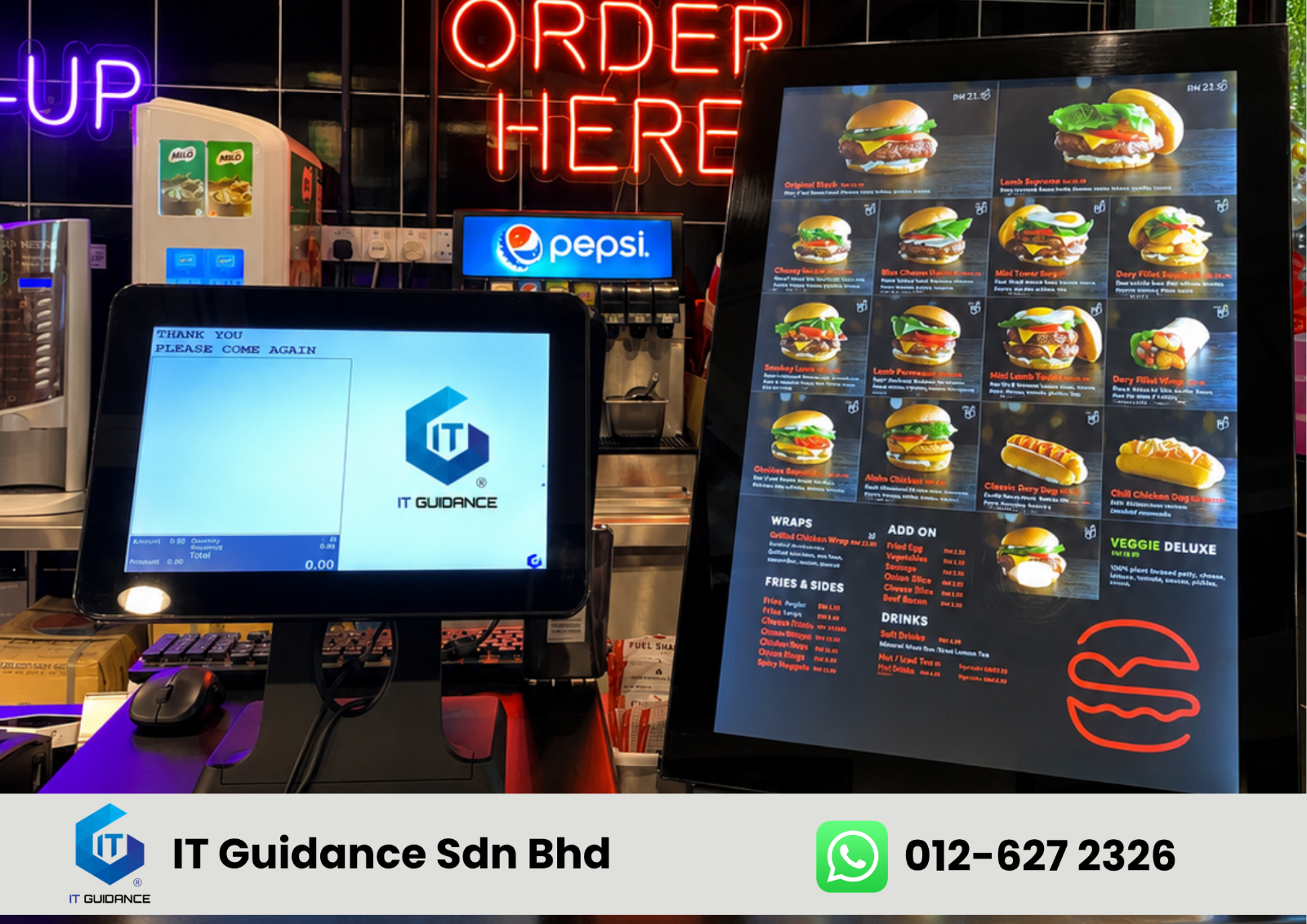 Cloud Restaurant POS System Malaysia | Kuala Lumpur (KL) | Selangor | Johor Bahru | Perak