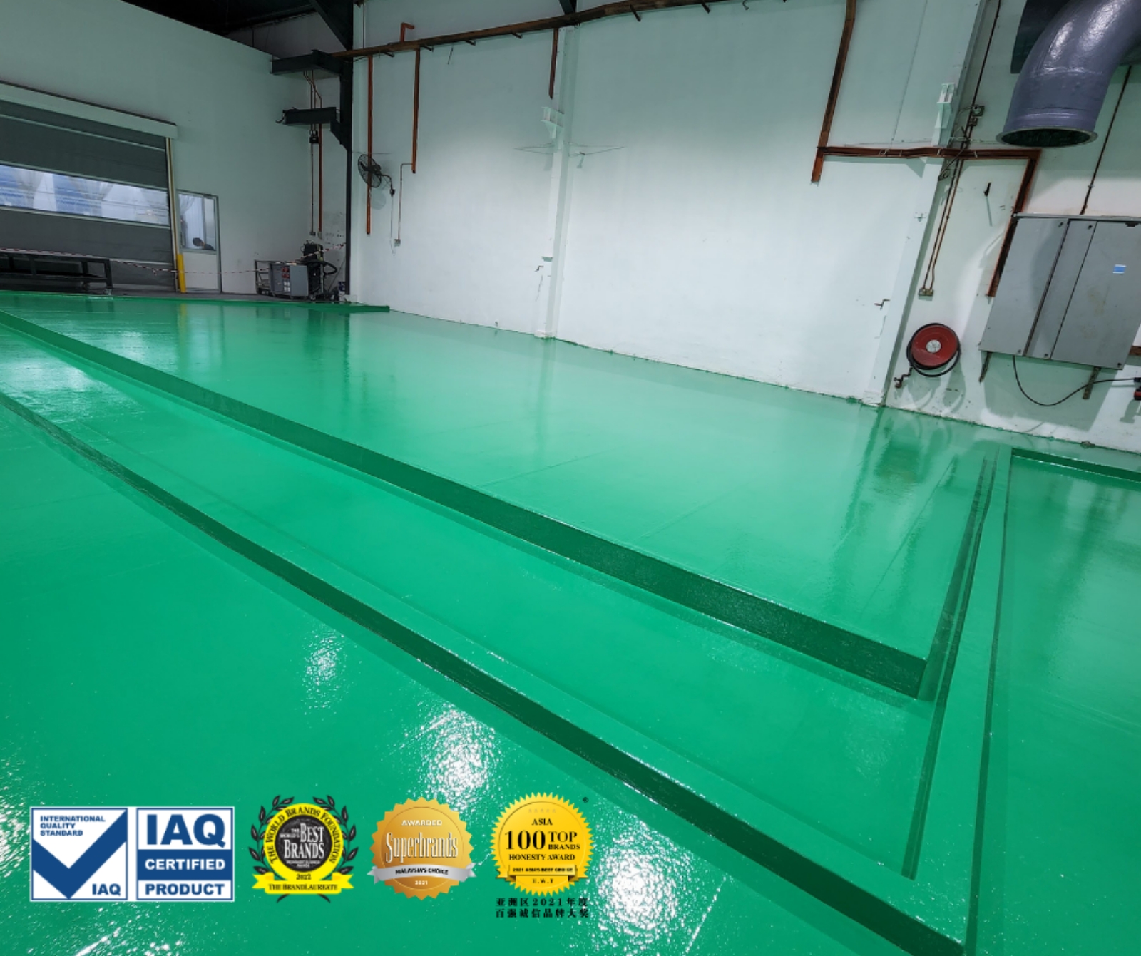 Wafer Manufacturing Production Floor