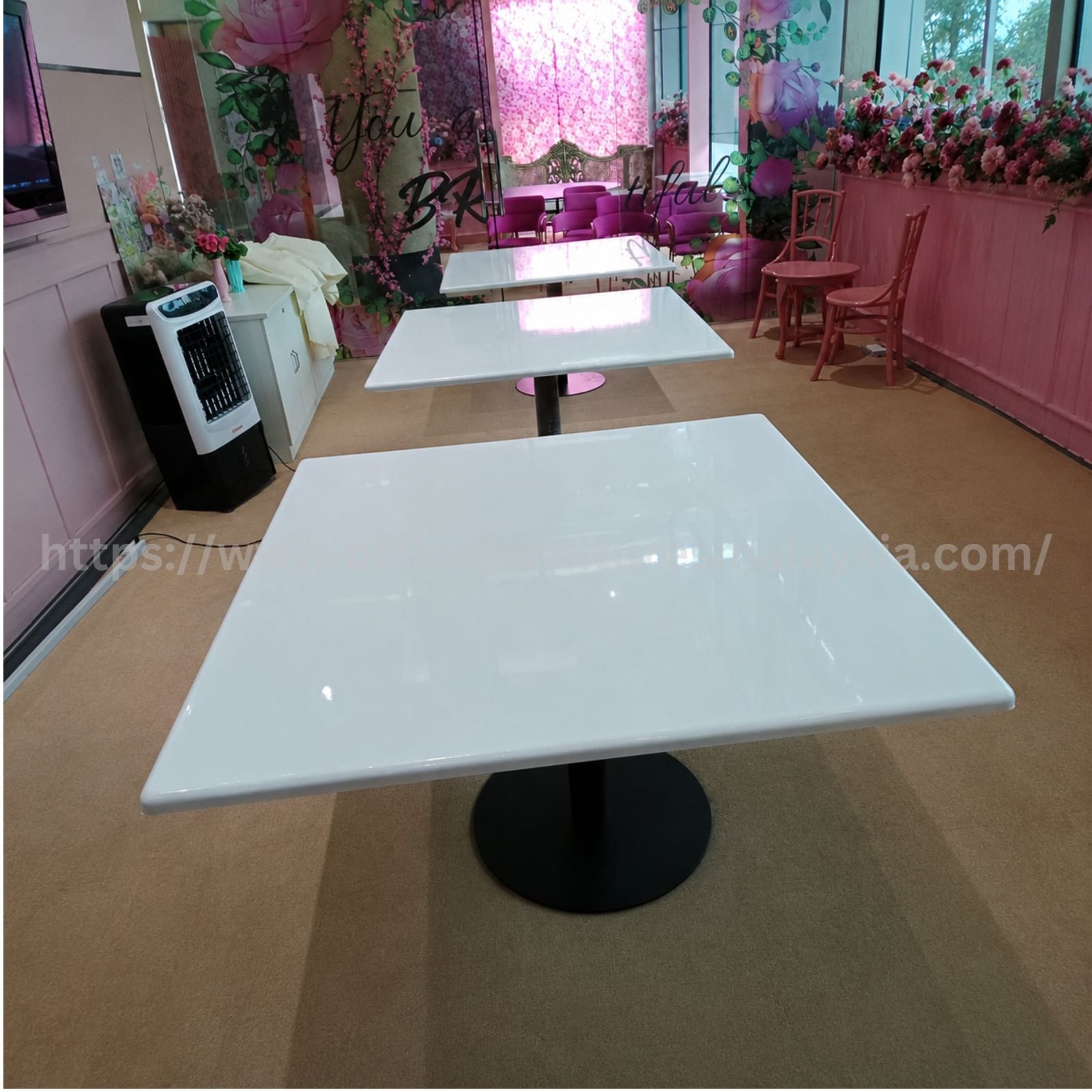 Fiberglass Restaurant Table Cyberjaya, Selangor, Malaysia. JUL 2026