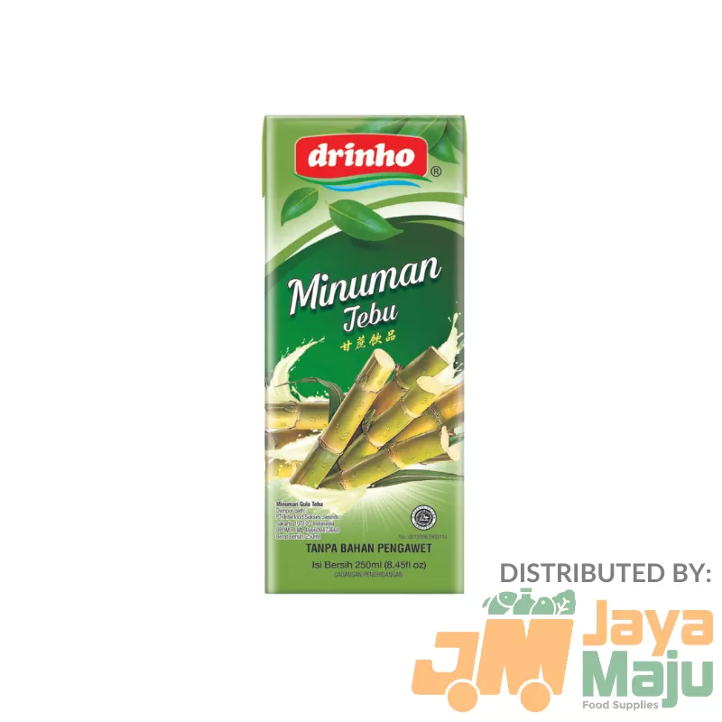 [DRINHO] AIR KOTAK TEBU/PACKET DRINK SUGARCANE