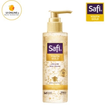 SAFI Youth Gold Lifting 24K Serum Cleanser - 150ml