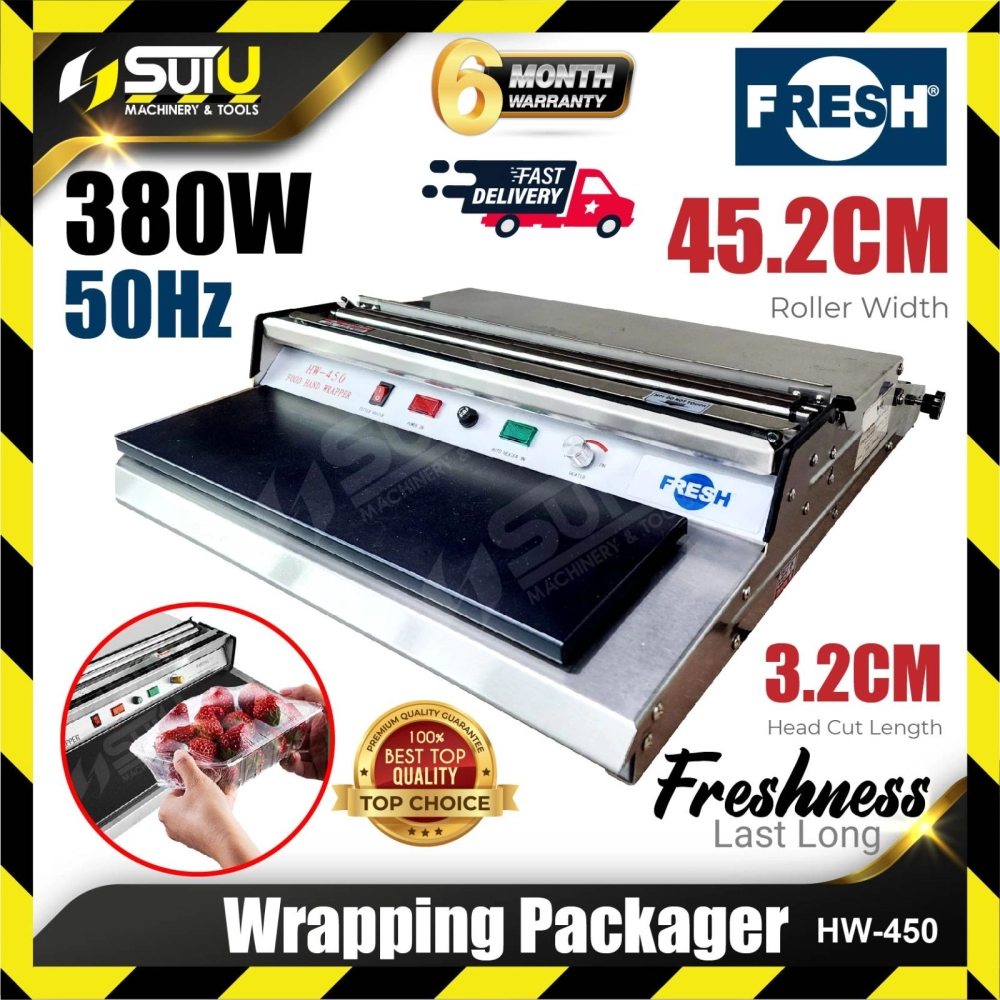 FRESH HW-450 / HW450 45.2CM Wrapping Packager 380W