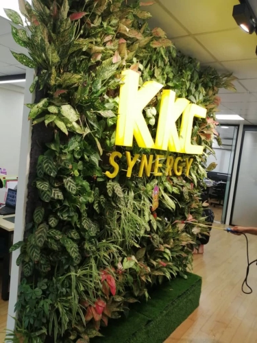KKC Synergy | THL Green Wall
