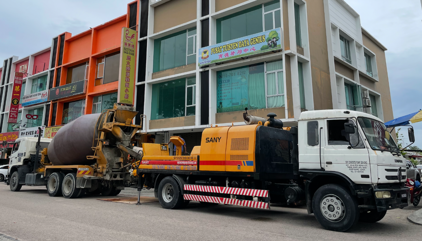 Concrete Pumping Support Services