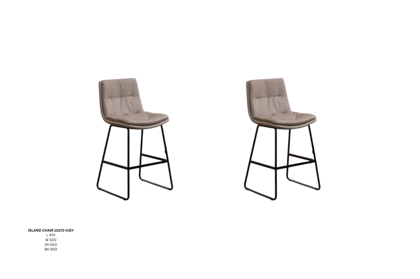 ISLAND CHAIR YG-10173-ICGY