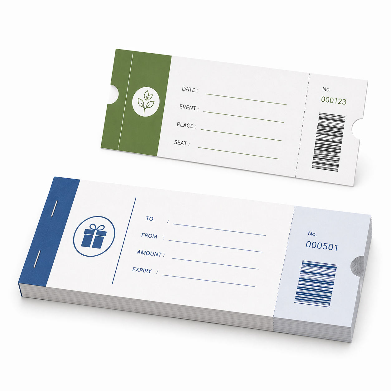 Ticket & Voucher