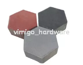 Hexagon Pave Interlocking Pavers