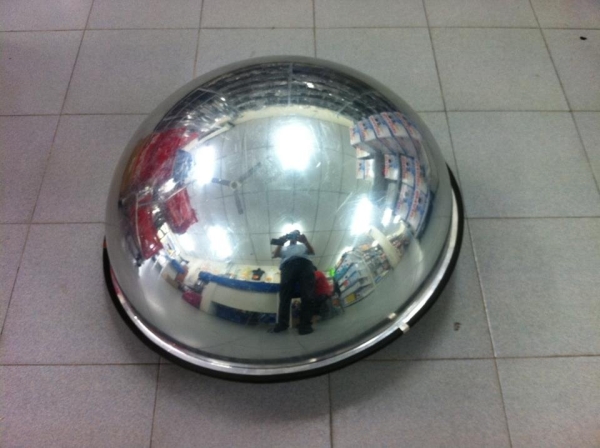 17606-NK-26" 1/2-Ball Mirror-Indoor CONVEX MIRROR ANTI-THEFT DEVICES Malaysia, Johor Bahru (JB), Kuala Lumpur (KL), Selangor, Melaka, Perak, Pahang, Singapore Supplier, Manufacturer, Supply, Supplies | Nikorex Display Products (M) Sdn Bhd