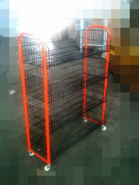 BASKET STAND Basket Stand CUSTOM MADE Malaysia, Johor Bahru (JB), Kuala Lumpur (KL), Selangor, Melaka, Perak, Pahang, Singapore Supplier, Manufacturer, Supply, Supplies | Nikorex Display Products (M) Sdn Bhd