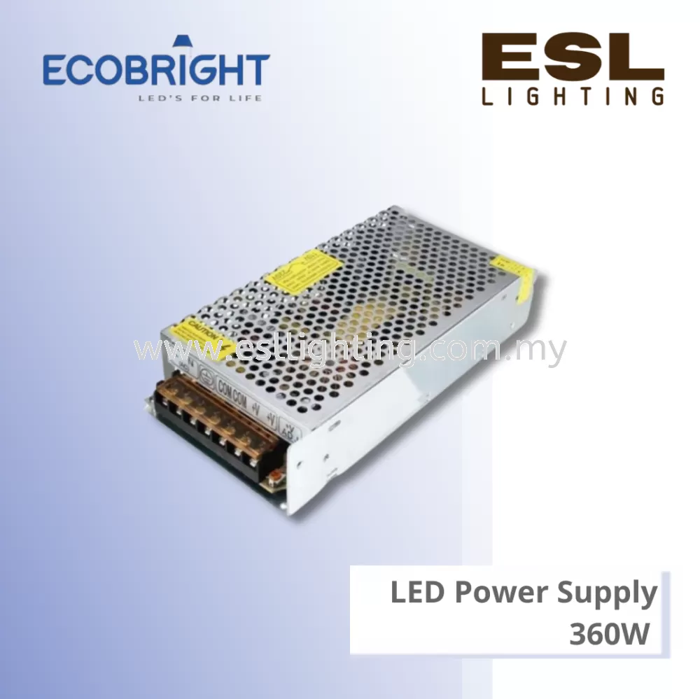 ECOBRIGHT LED Power Supply 360W - R-24V-360-12