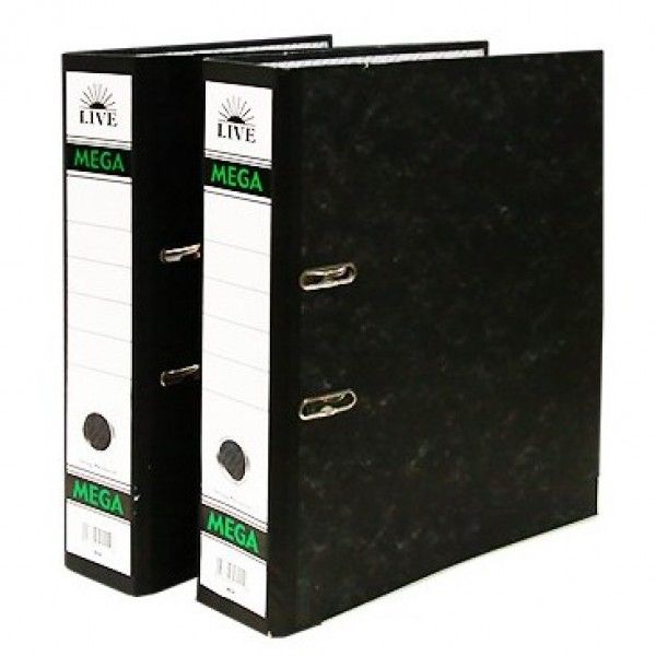 MEGA HARDCOVER LEVER ARCH FILE
