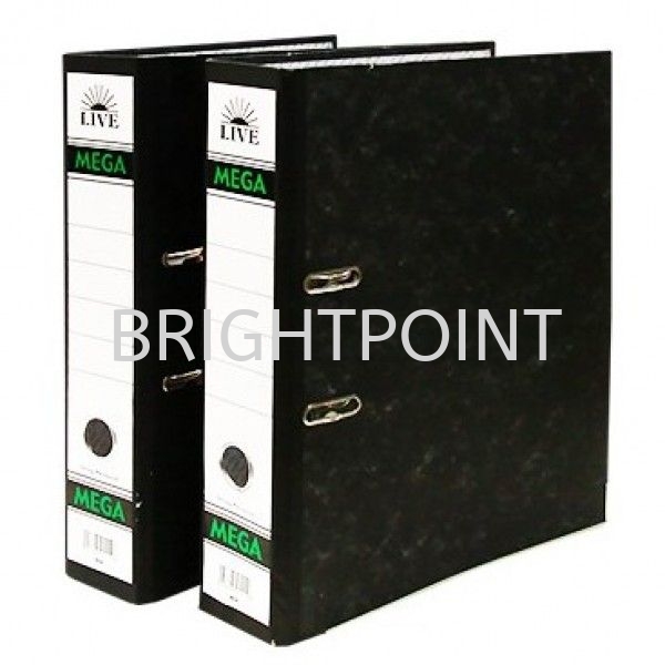 MEGA HARDCOVER LEVER ARCH FILE