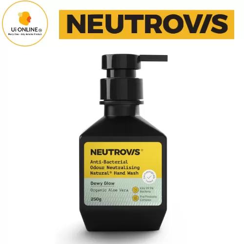 Neutrovis Anti-Bacterial Odour Neutralising Natural Hand Wash 250g – Dewy Glow (HAND)