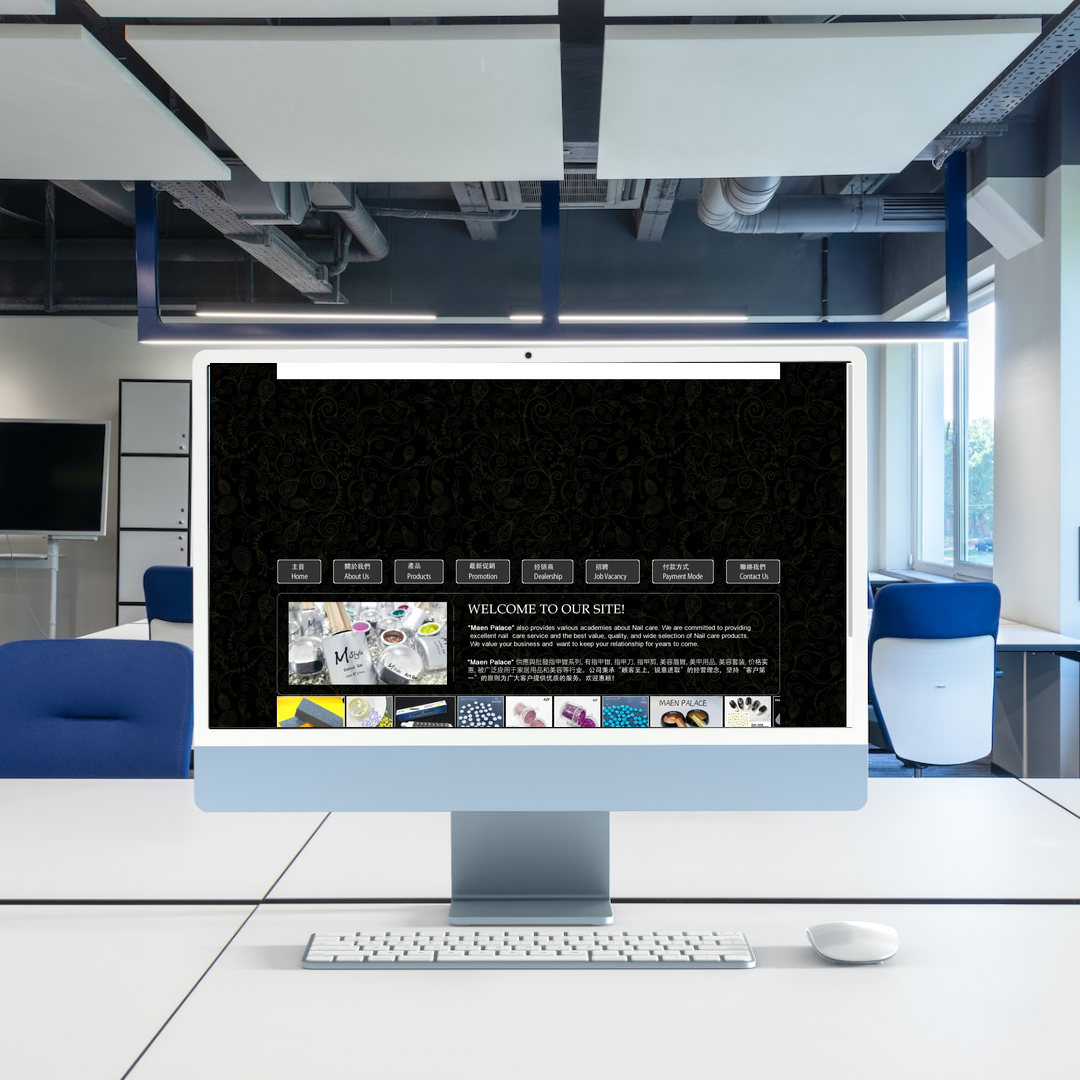 Manicure & Pedicure Supplier In Website Design & SEO | Johor