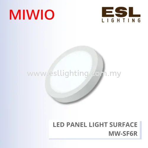 MIWIO LED PANEL LIGHT SURFACE - MW-SF6R