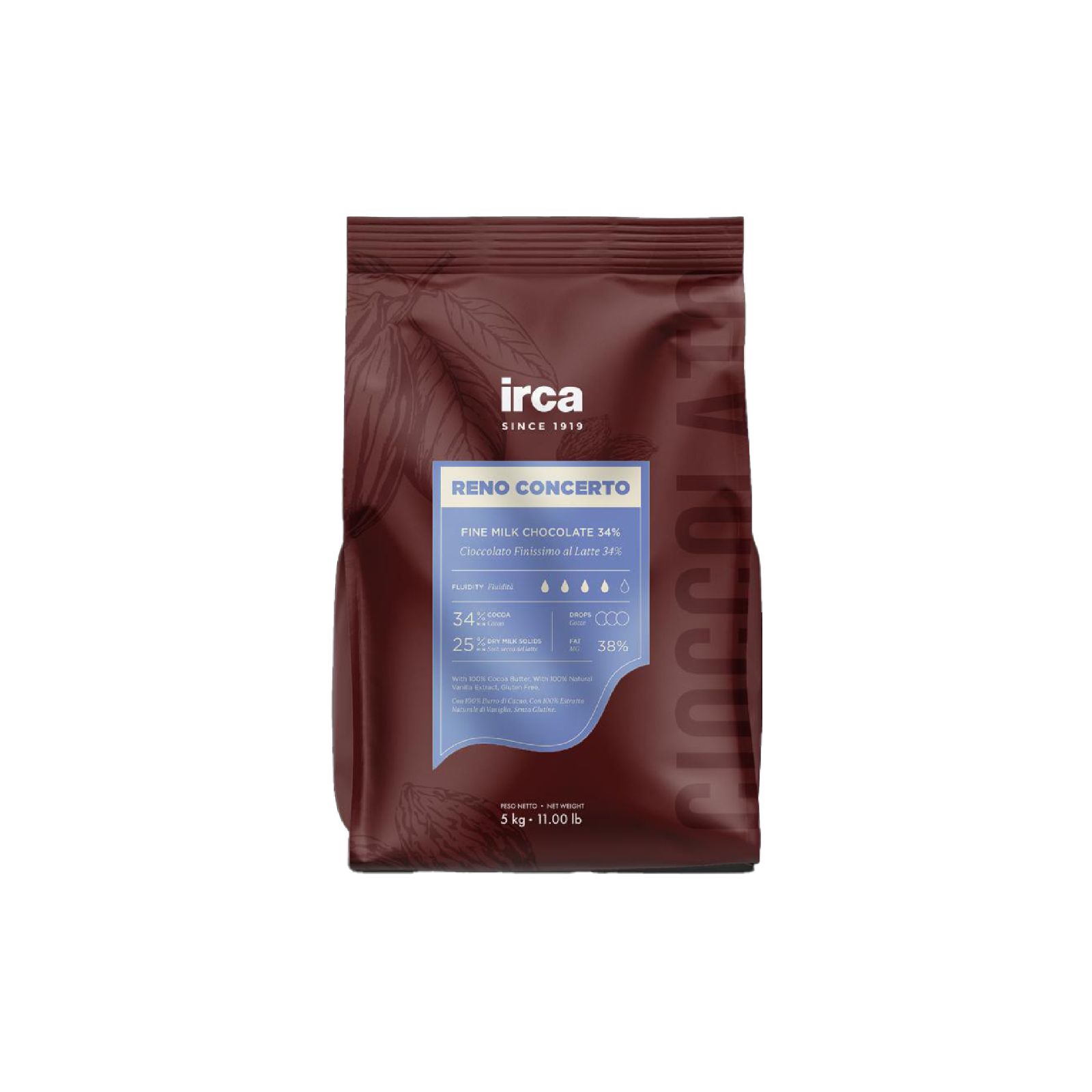 IRCA RENO CONCERTO Milk 34%