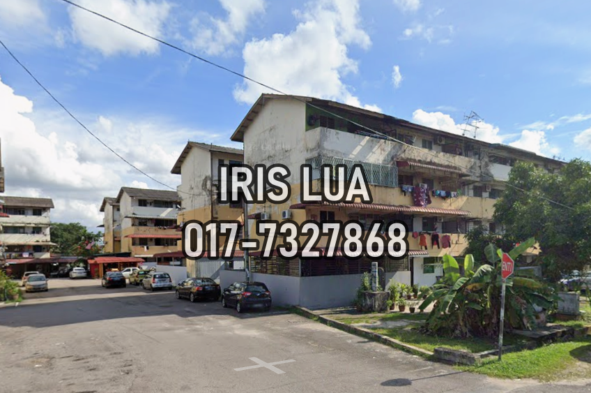 Flat Taman Ungku Tun Aminah @Bank Lelong/Auction