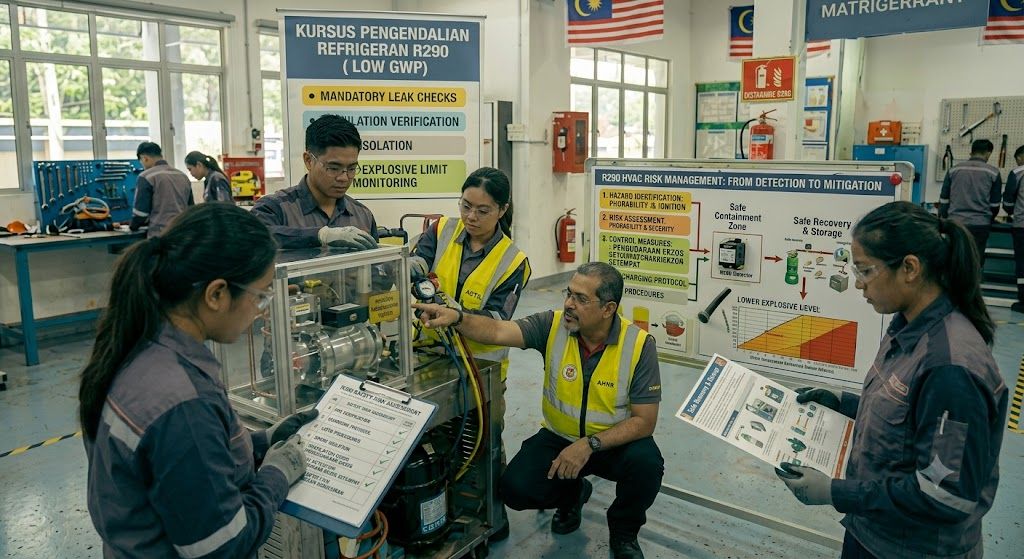 R290 safety risk assessment checklist