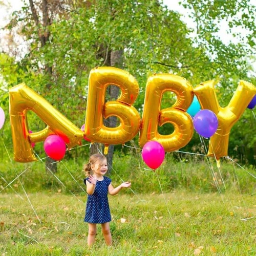 40inch Foil Balloon Alphabet A - Gold (FB-40-AG)