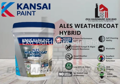 Kansai Ales Weathercoat Hybrid