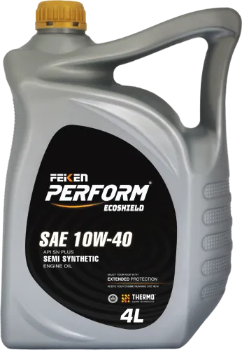 FEIKEN Perform Ecoshield SAE 10W-40  Semi Synthetic Engine Oil