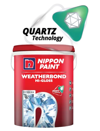 Nippon Weatherbond Hi-Gloss Quartz 1lt