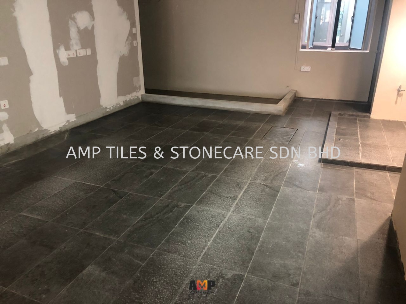 Tiles Chemical Wash