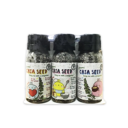 MINI CHIA SEED 50G (3 BOT PER SET)