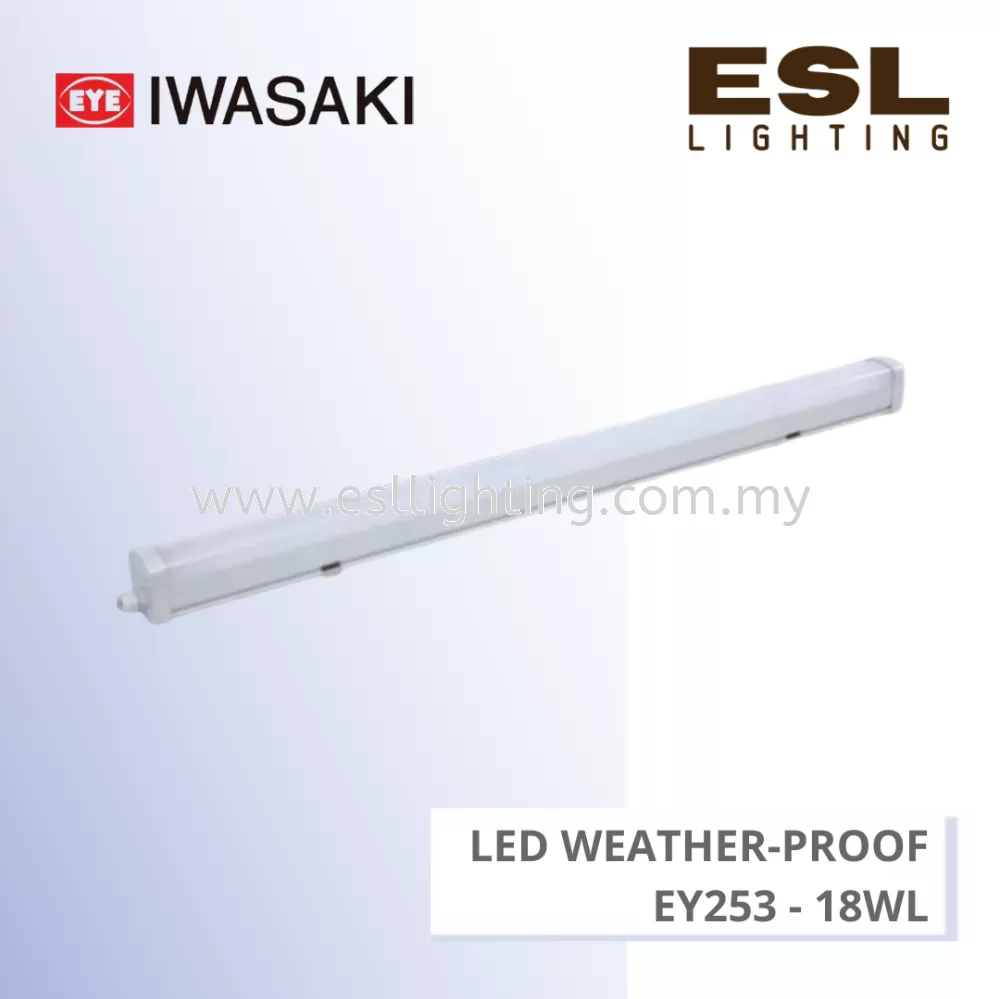EYELITE IWASAKI LED Weather-Proof 18WL - EY253 IP65