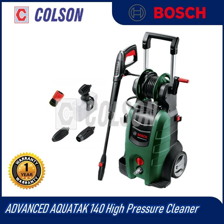 BOSCH ADVANCED AQUATAK140 High Pressure Cleaner Water Jet