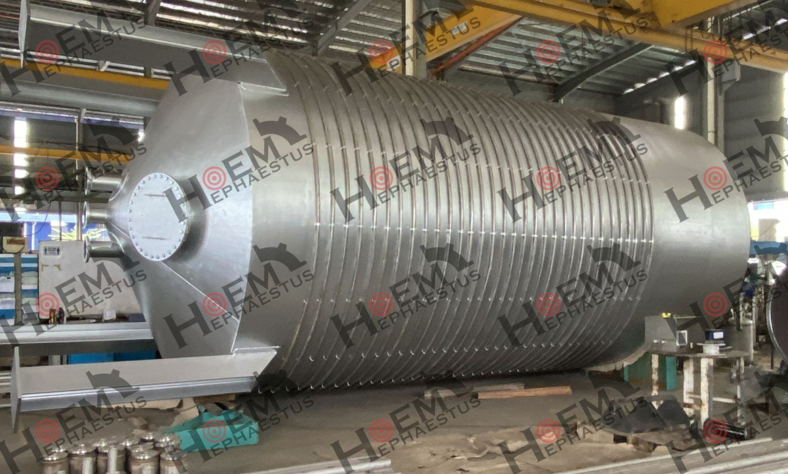 Jacketed Tank
