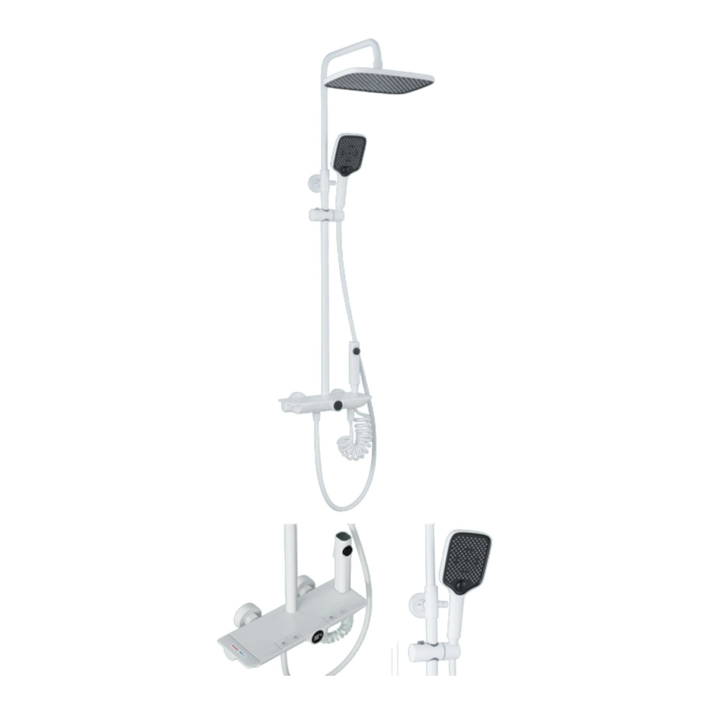 GD-A804-WH | Shower Set