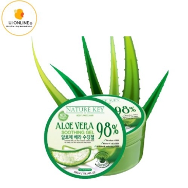 NATURE KEY Aloe Vera Soothing Gel (300ml)