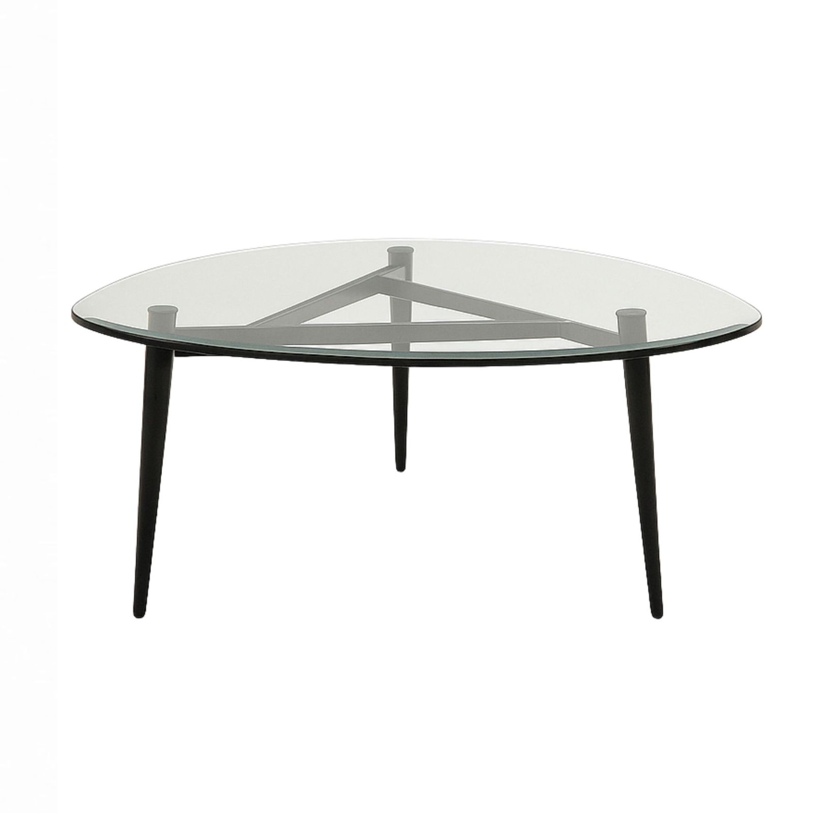 3 ft Jolly D90 Round Triangle Coffee Table OFC32404C