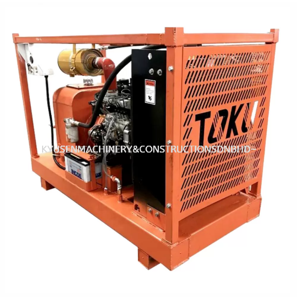 TOKU TPH-6 Hydraulic Submersible Water Pump For Rental 