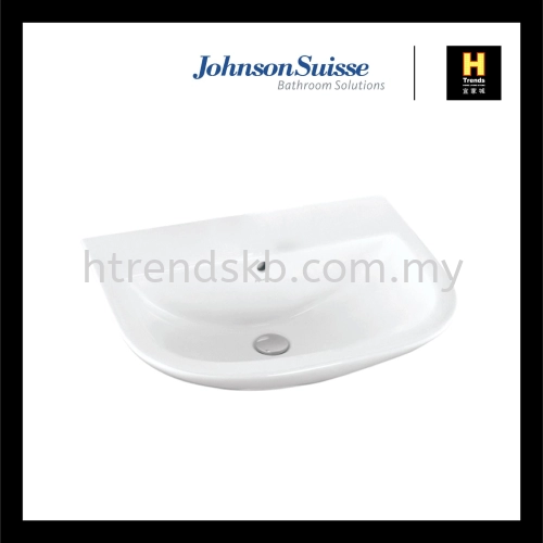 Johnson Suisse Modena Wall Hung Basin (WBSAMD101WW)