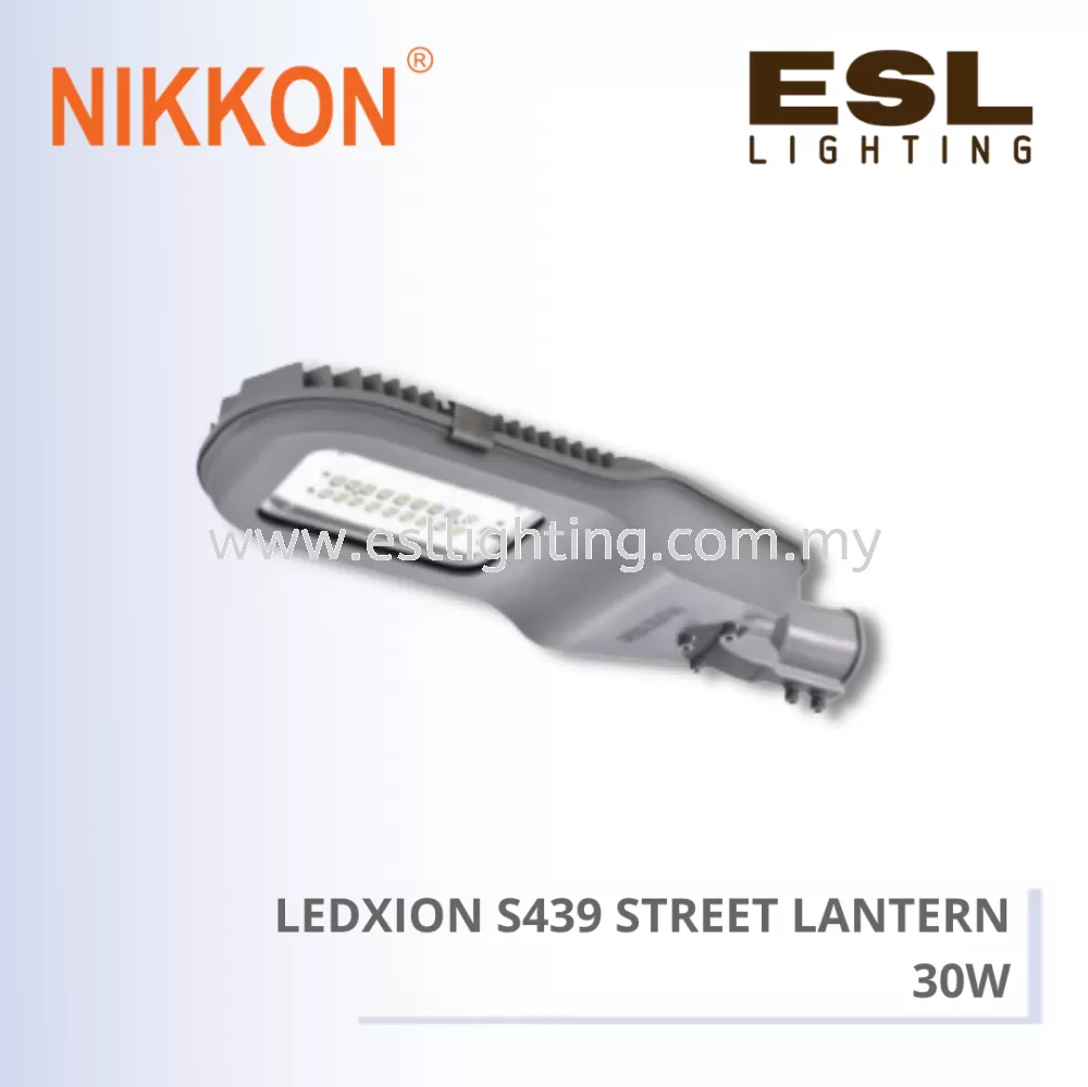 NIKKON LED STREET LANTERN LEDXION S439 STREET LANTERN 30W - K09360 30W