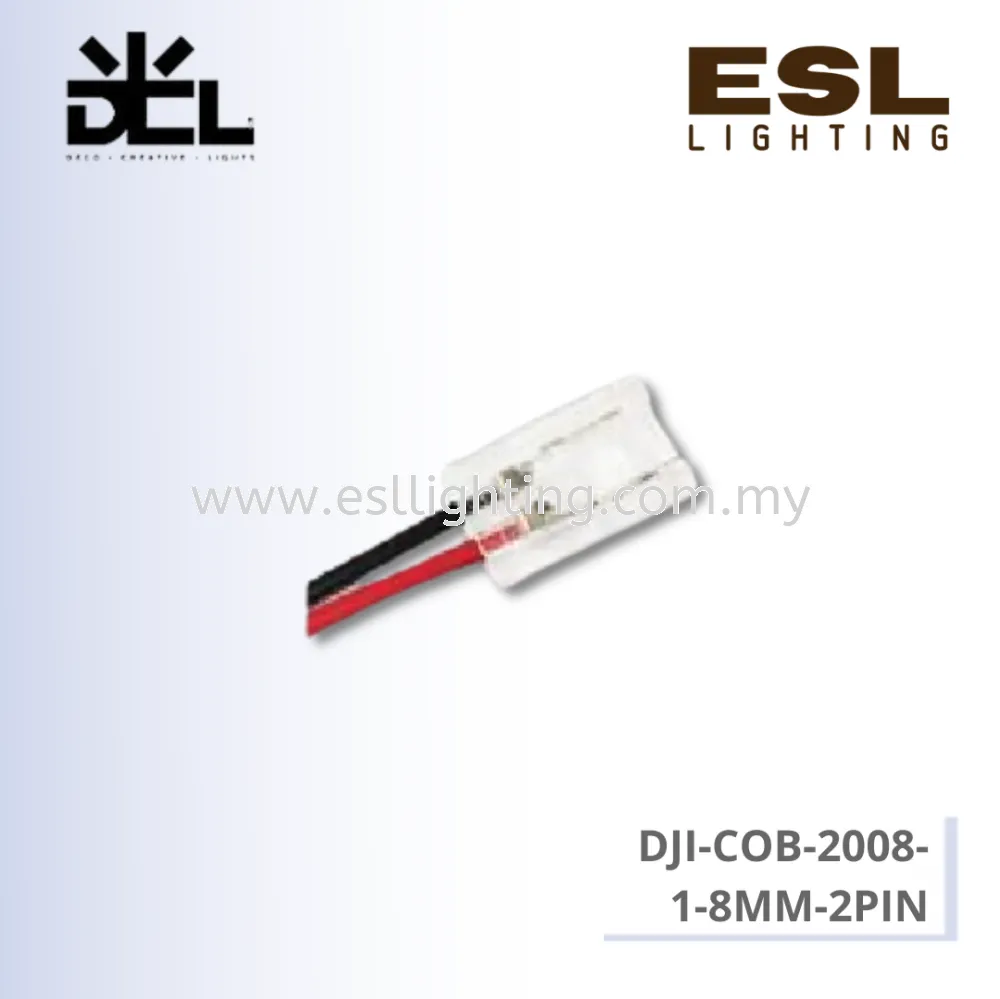 DCL  STRIP LIGHT ACCESORIES DJI-COB-2008-1-8MM-2PIN