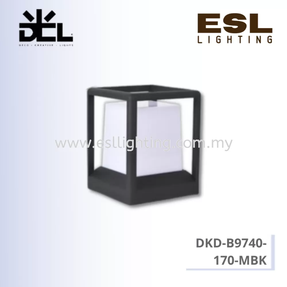 DCL OUTDOOR LIGHT DKD-B9740-170-MBK