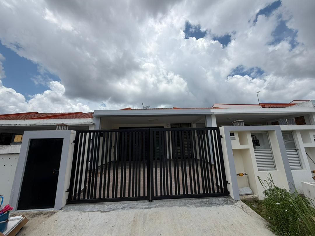 [FOR SALES] Taman Puteri Wangsa Single Storey Terrace House 3bed Fully Renovated Ulu Tiram Johor