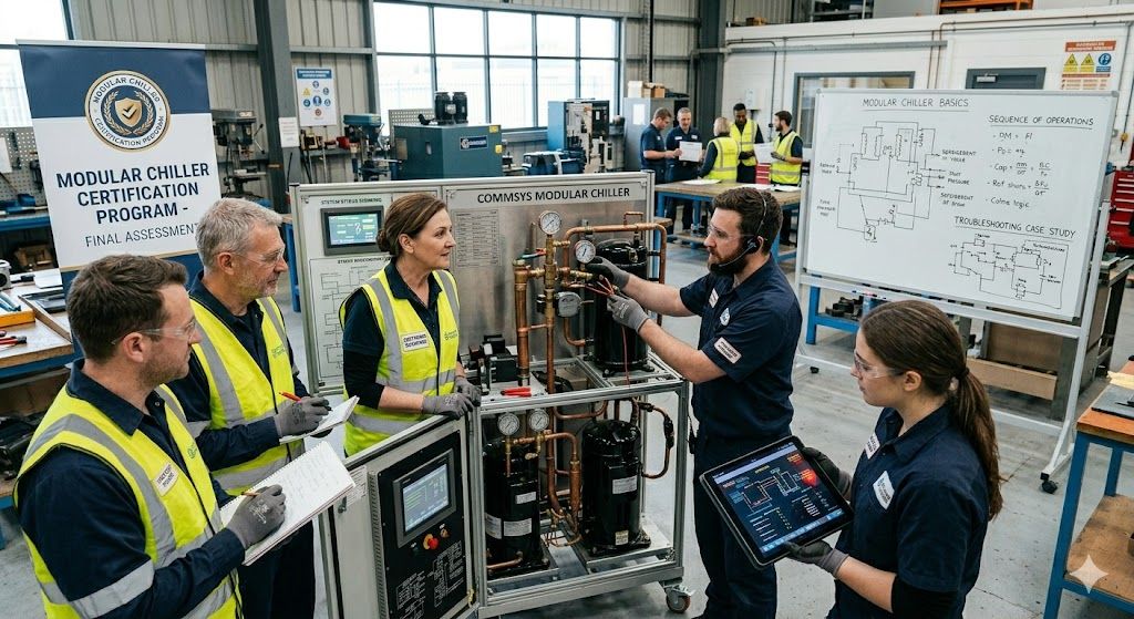 Modular chiller certification program
