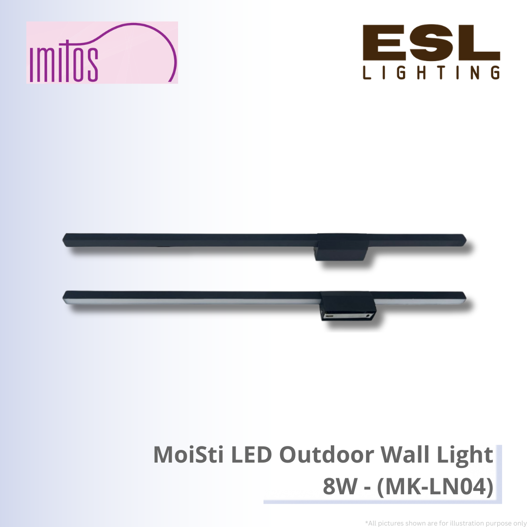 IMITOS MoiSti LED Outdoor Wall Light 8W - MK-LN04 IP65