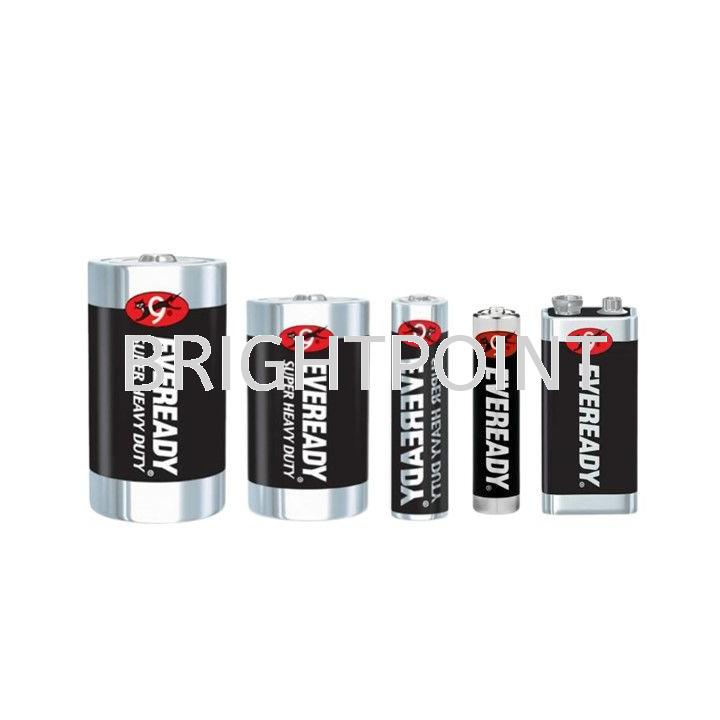 Eveready Super Heavy Duty Batteries