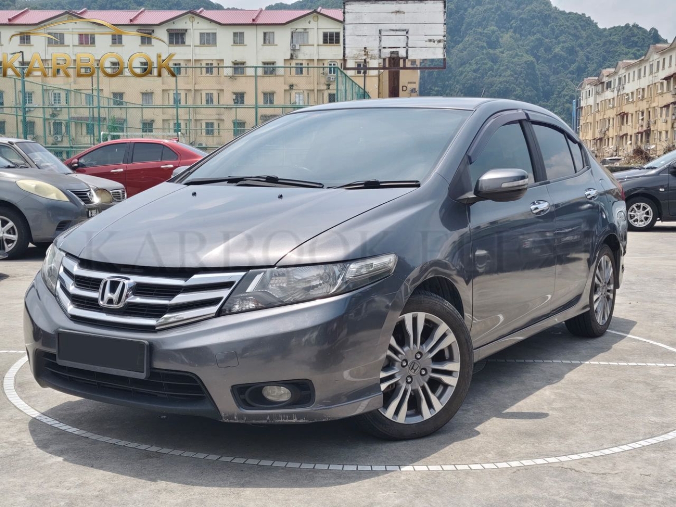 Honda City 1.5V-TEC 2019 – Grey