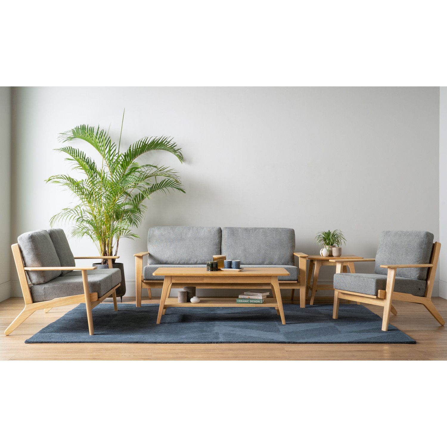 HARPER COFFEE TABLE & SIDE TABLE
