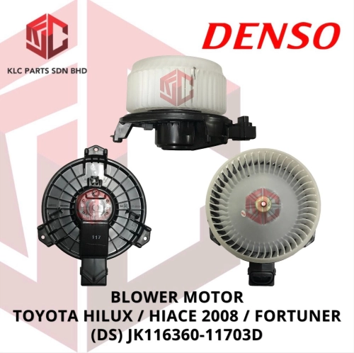 BLOWER MOTOR TOYOTA HILUX / HIACE 2008 / FORTUNER / INNOVA 2008 W/WHEEL (DS) JK116360-11703/0350/8770/6950