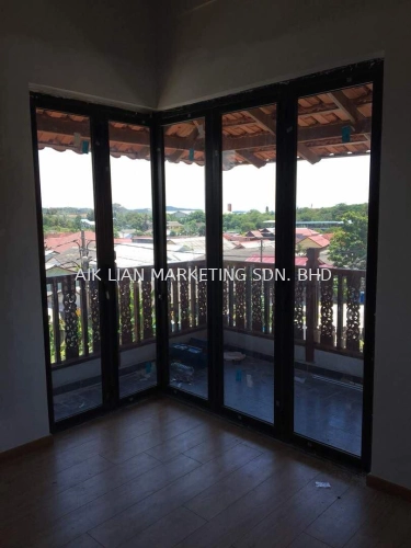 INTERIOR FOLDING DOOR MAKERS AT BUKIT JALIL, PUNCAK JALIL, SERDANG